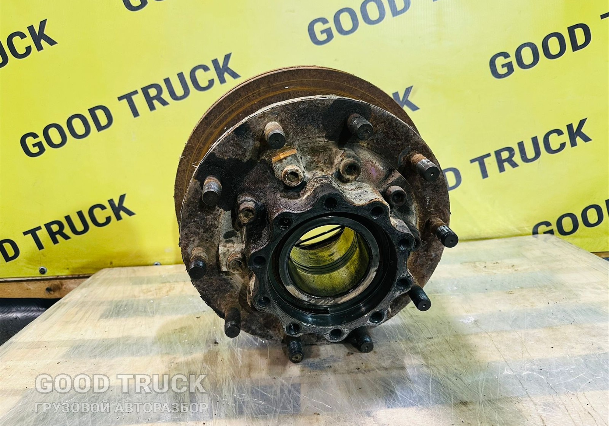 81357010155 Ступица задняя для Man TGX