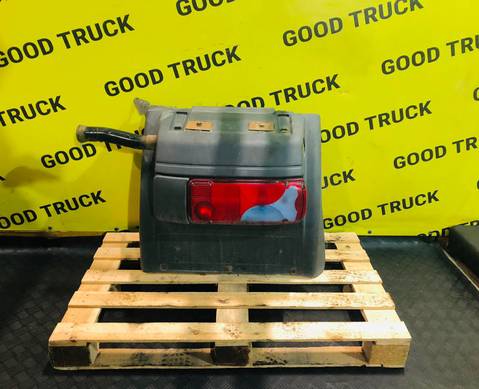 254069608 Крыло заднее правое (в сборе) для Man TGX