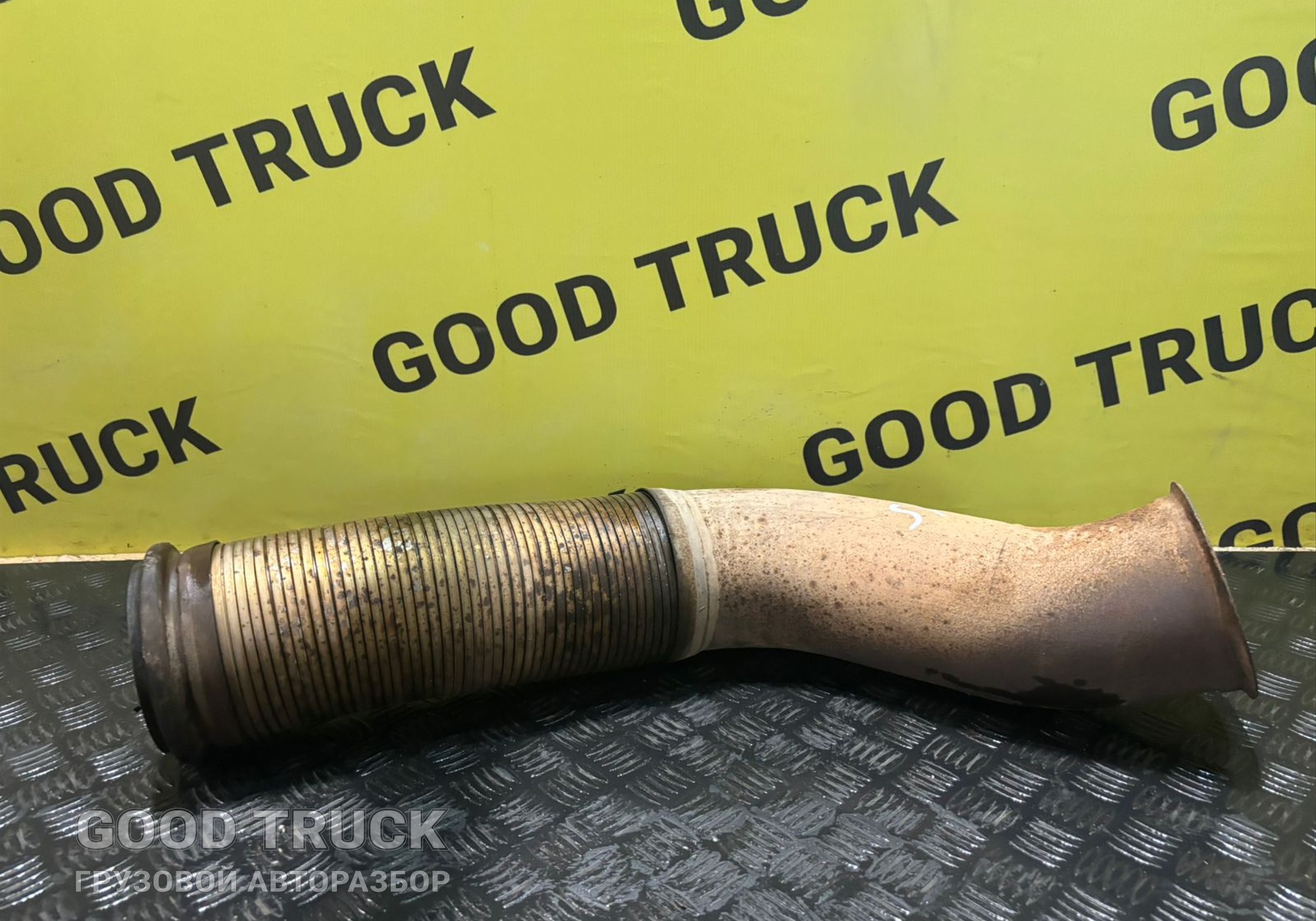 2219155 Труба глушителя с гофрой Scania 5-series для Scania 5-series R (с 2004 по 2016)