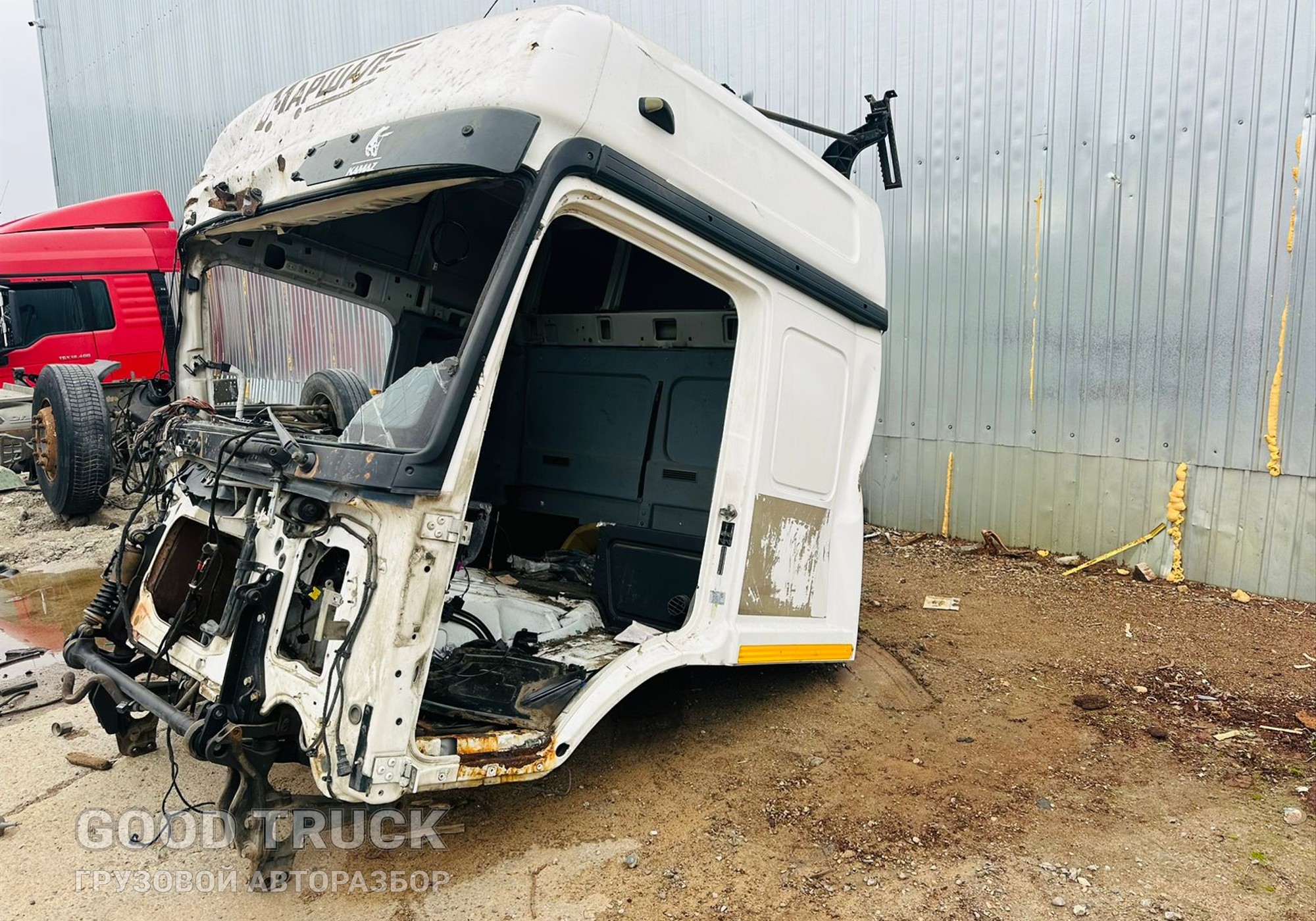 A9406570309 Каркас кабины под распил Камаз 5490 для КАМАЗ 5490 (с 2013)