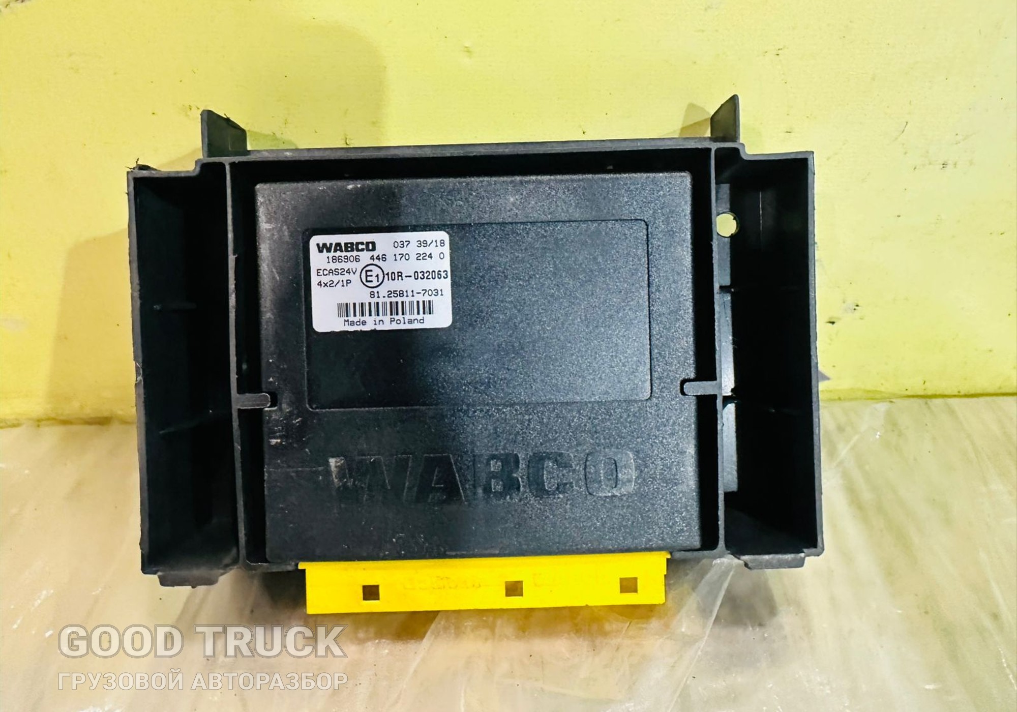 81258117031 Блок управления подвеской для Man TGS II (с 2012)