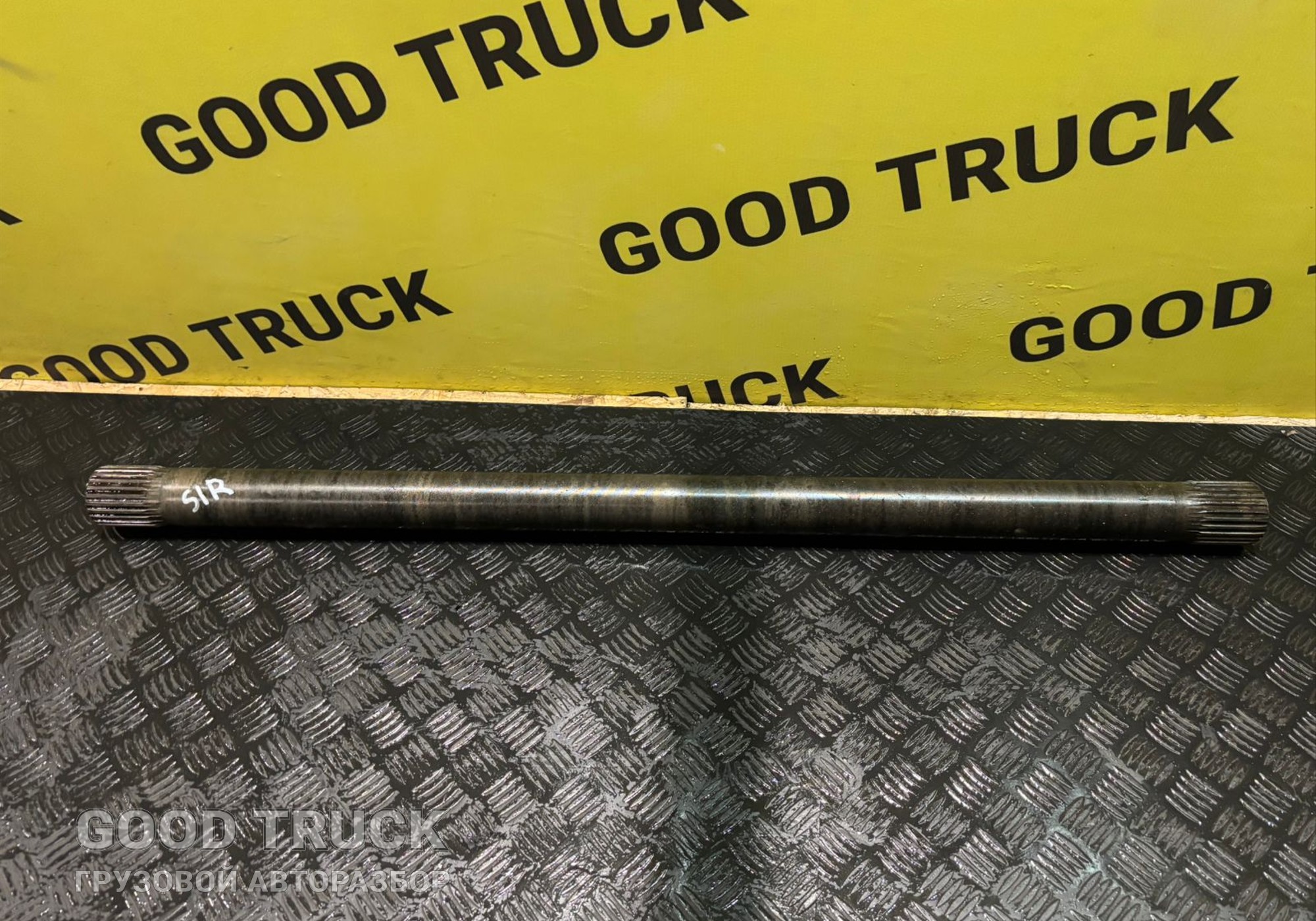 1761195 Полуось без блокировки Scania 5-series для Scania 5-series R (с 2004 по 2016)