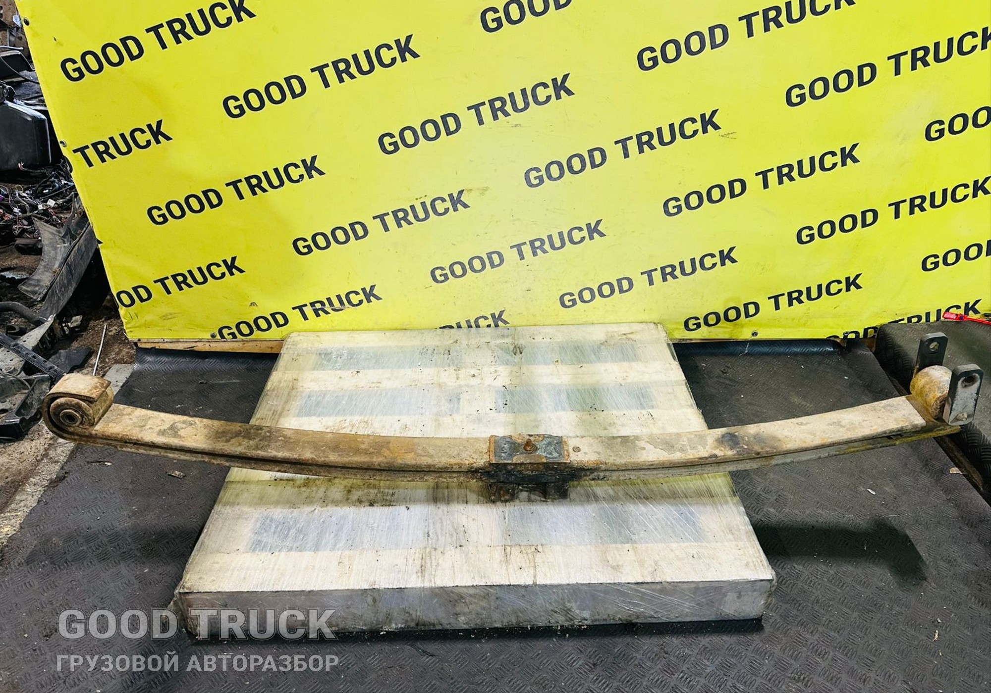 257888 Рессора передняя 2-х листовая Volvo FH, FM для Volvo FH