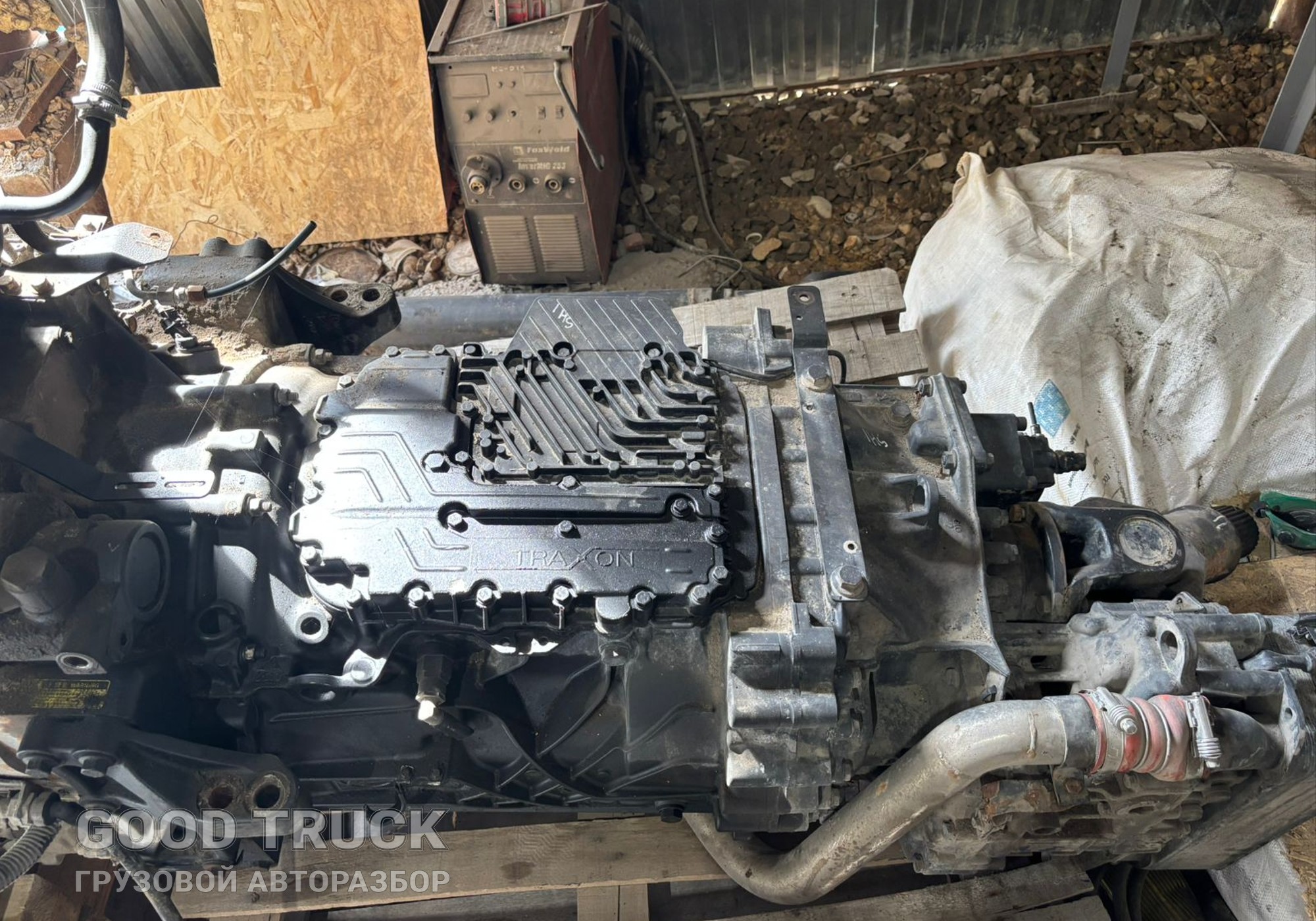 1358040294 АКПП Traxon ZF 12TX2421TD traxon trakson для Shacman X6000 (с 2020)