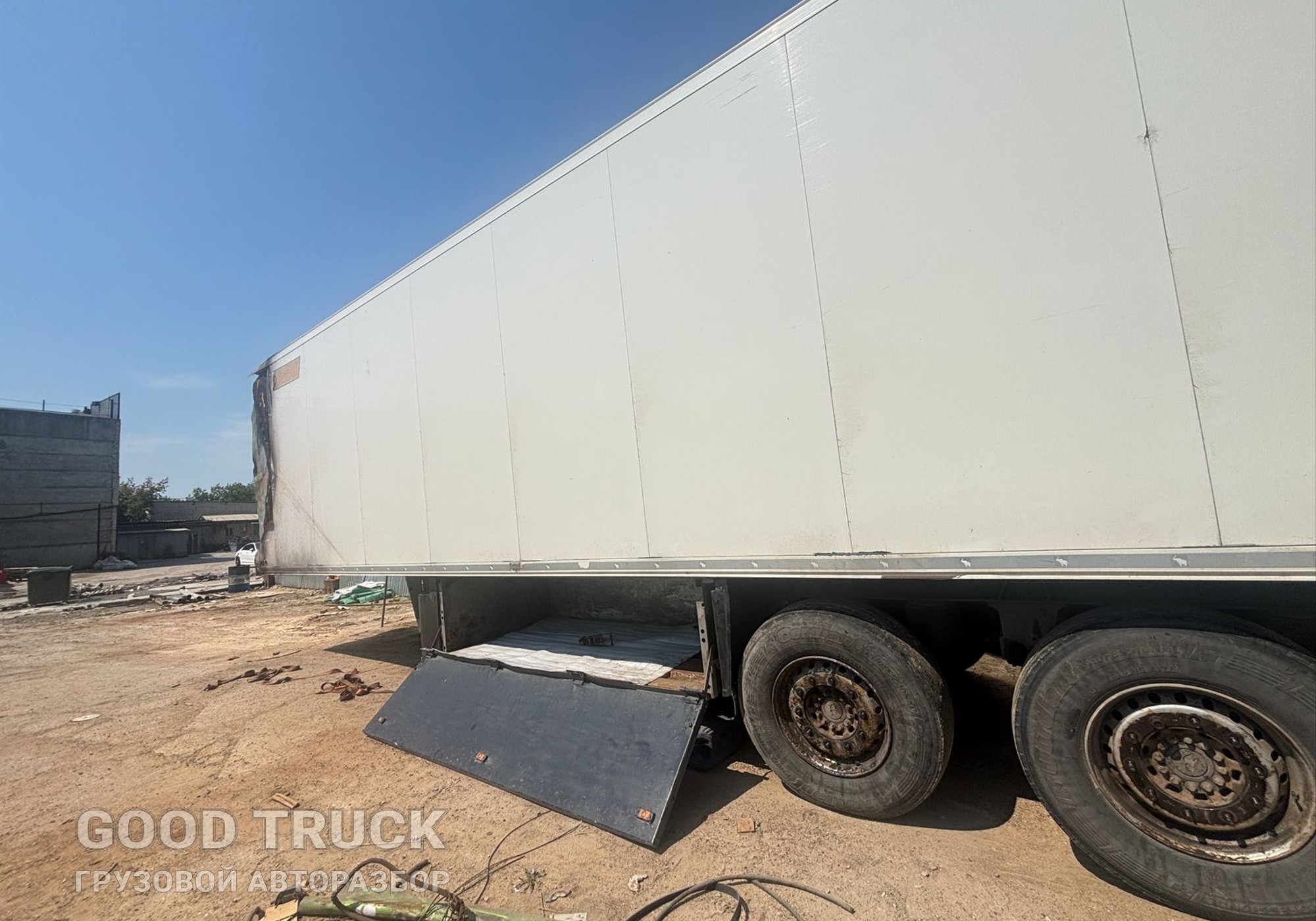 Полуприцепы Schmitz 2014 г. в разборе