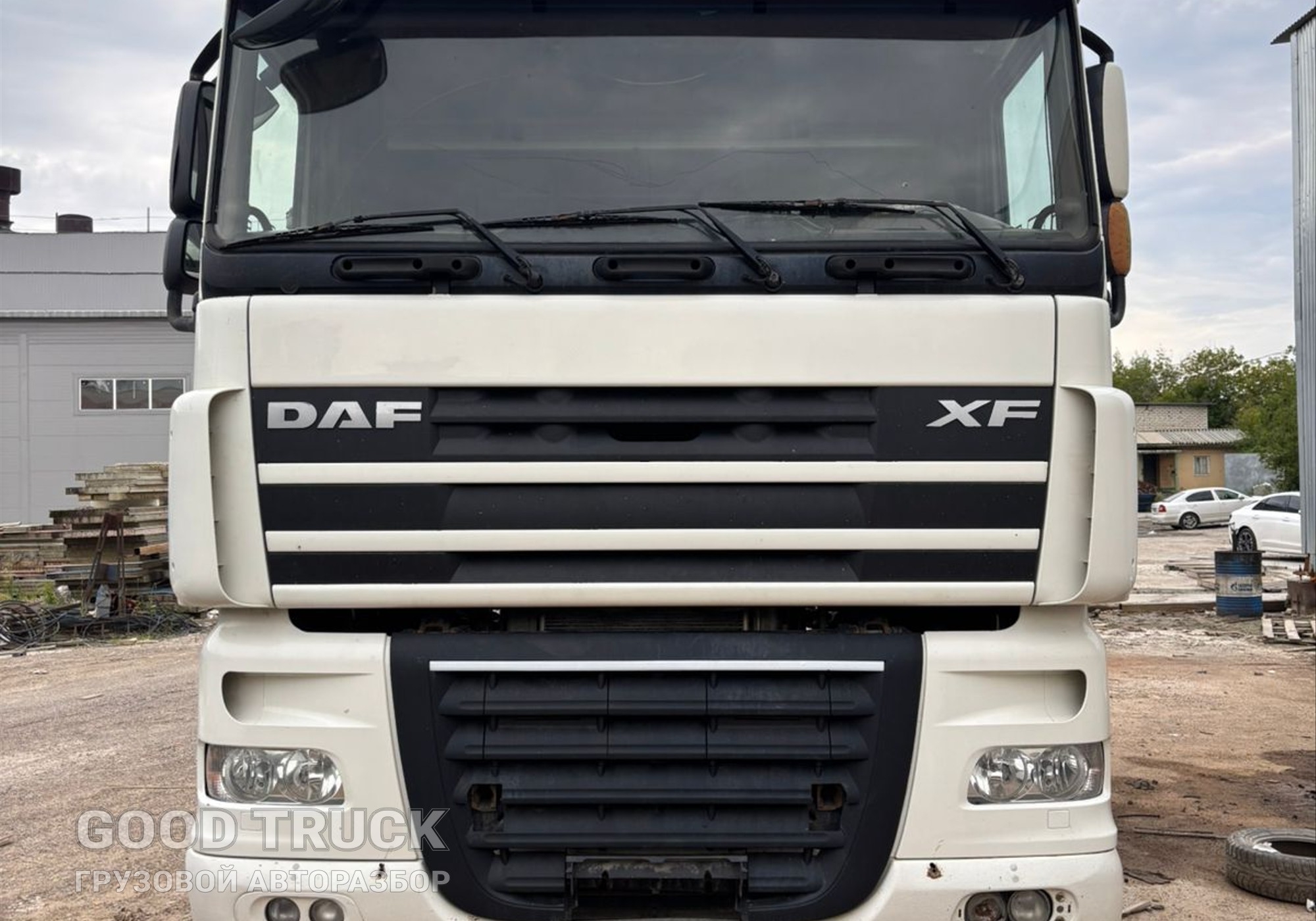 Daf XF105 2014 г. в разборе