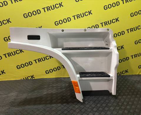 DZ16251242022 Корпус подножки правый верхний Shacman X6000 для Shacman X6000 (с 2020)