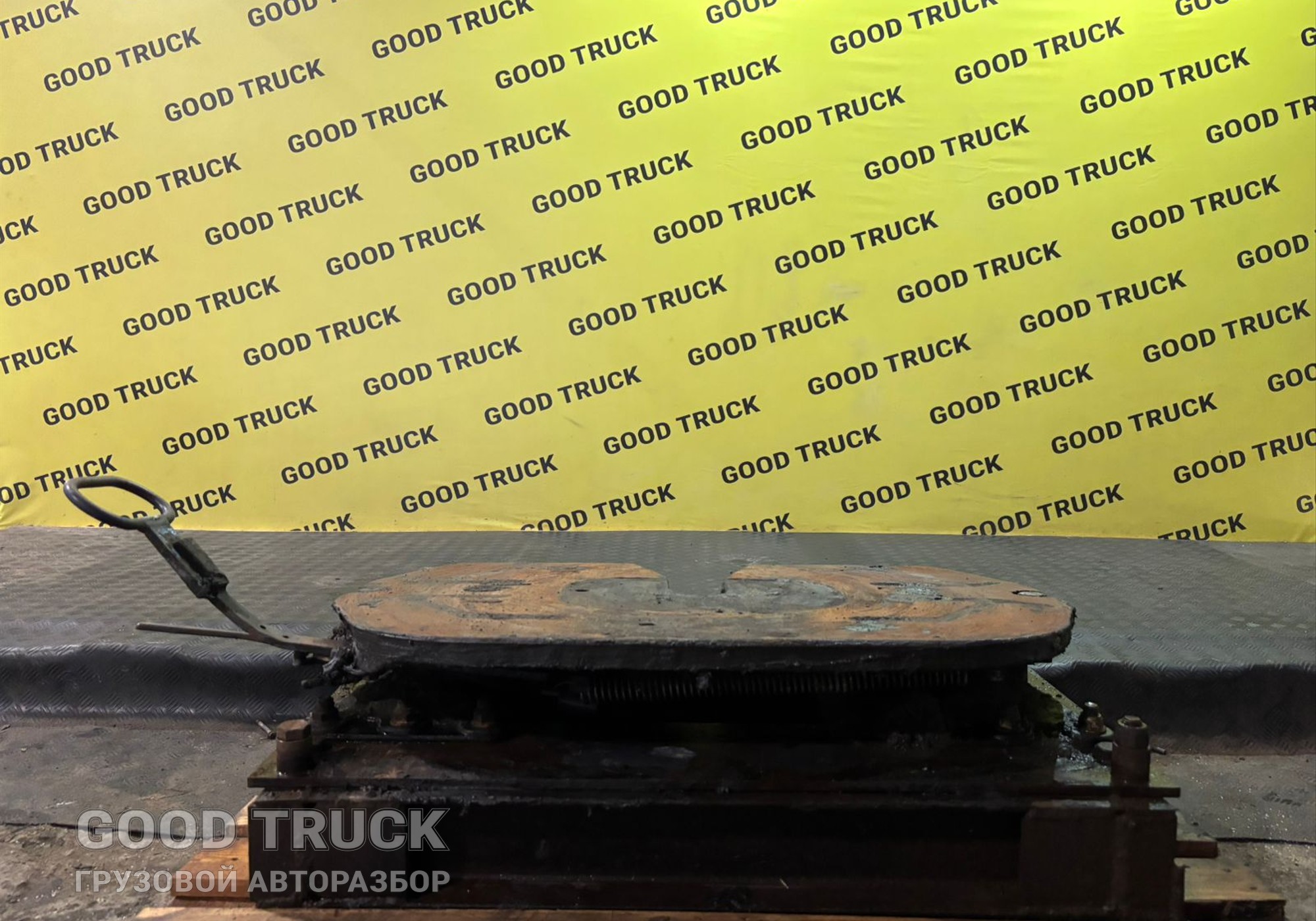 662129048 Прицепной механизм (седло) для Scania 5-series R (с 2004 по 2016)