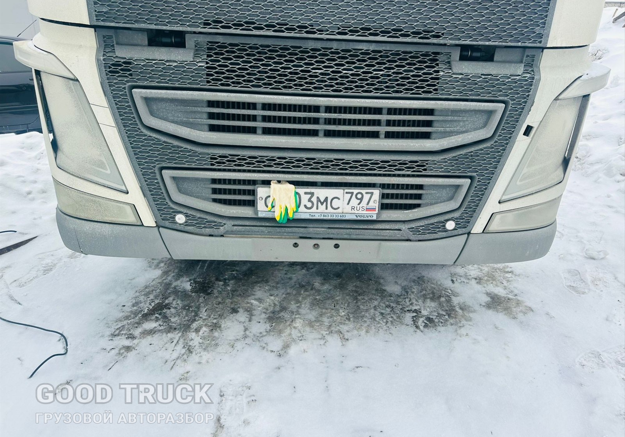 22239217 Бампер передний (ноускат) для Volvo FH 4 (с 2012)