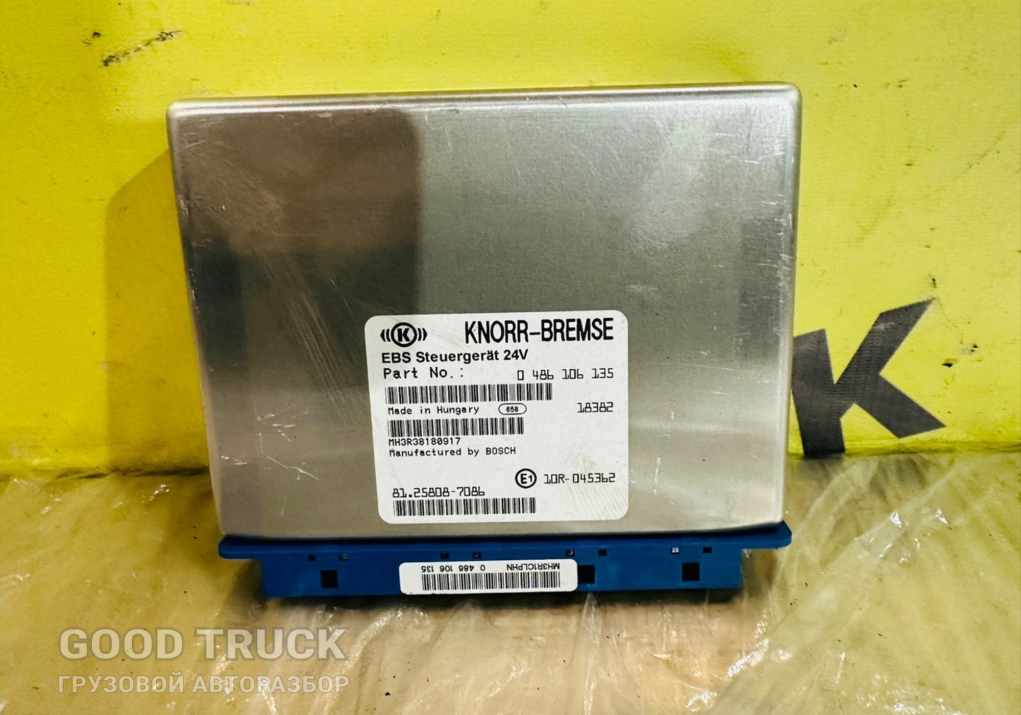 81258087086 Блок управления EBS для Man TGM