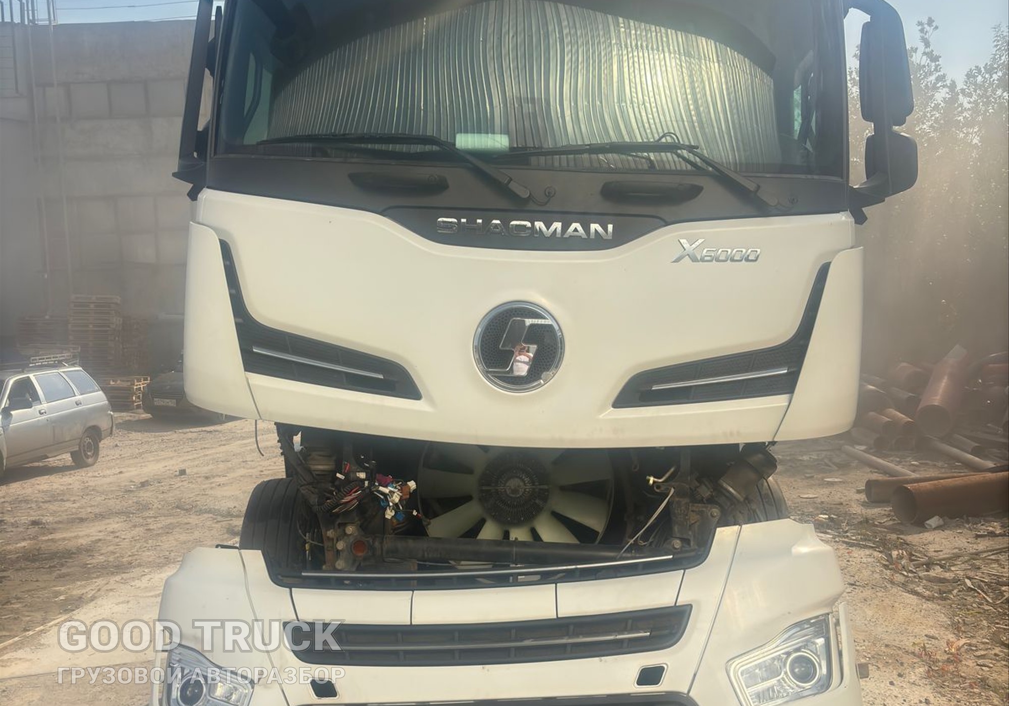 Shacman X6000 2023 г. в разборе