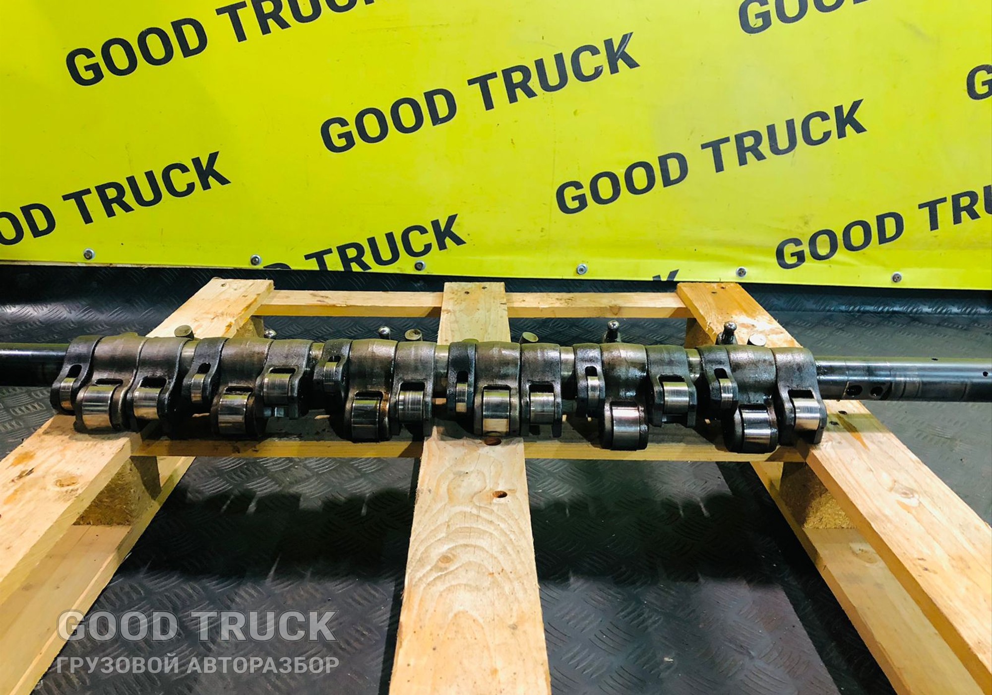 22224709 Вал рокеров в сборе Volvo FH (Oсь кopомыcел) для Renault T
