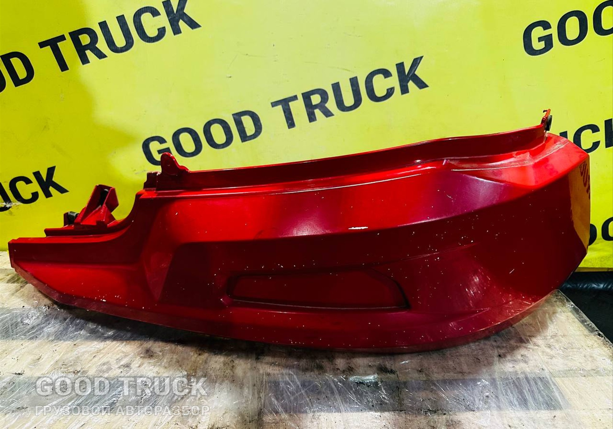 2315069 Угол бампера левый для Daf