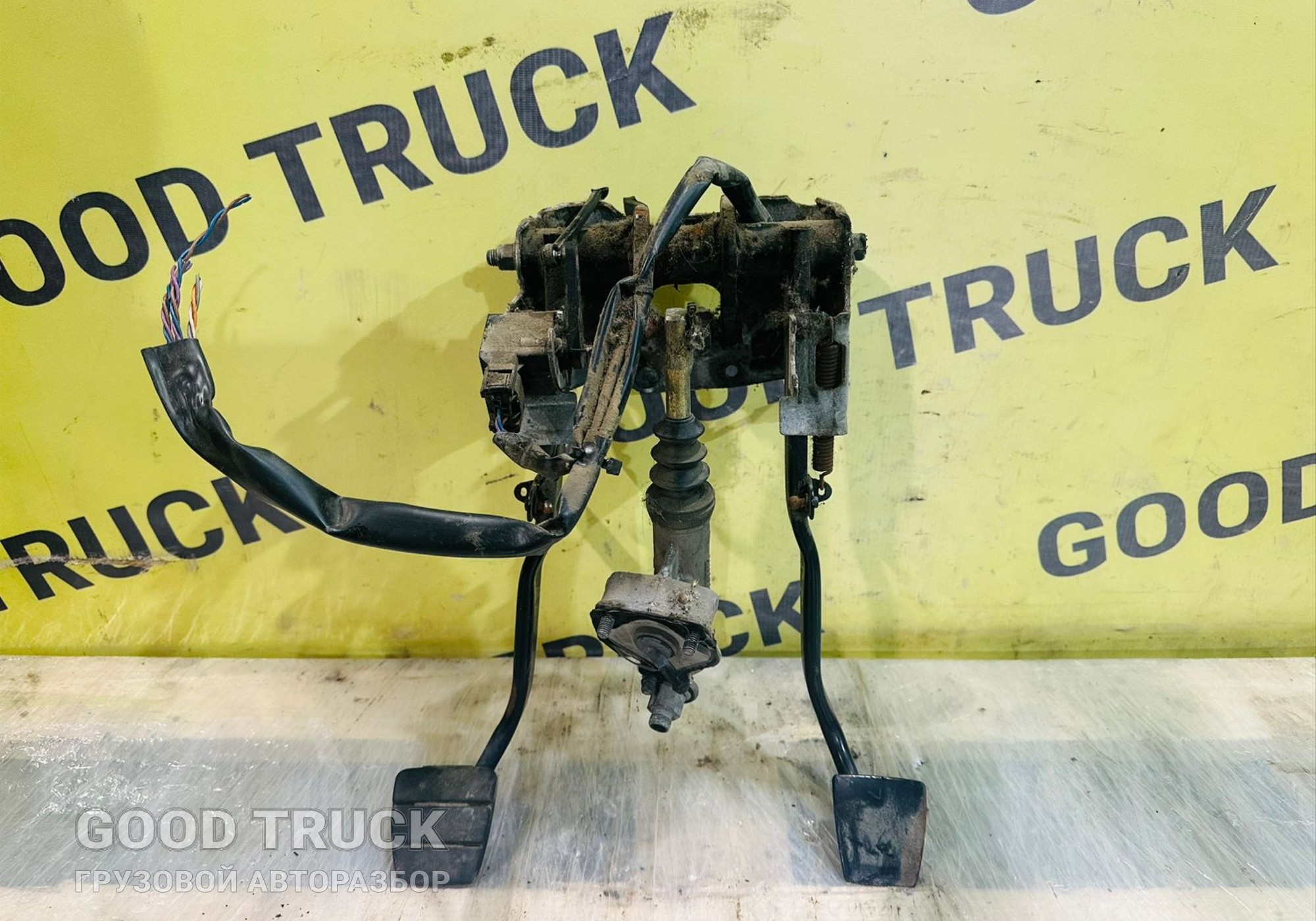 1729789 Блок педалей для Scania