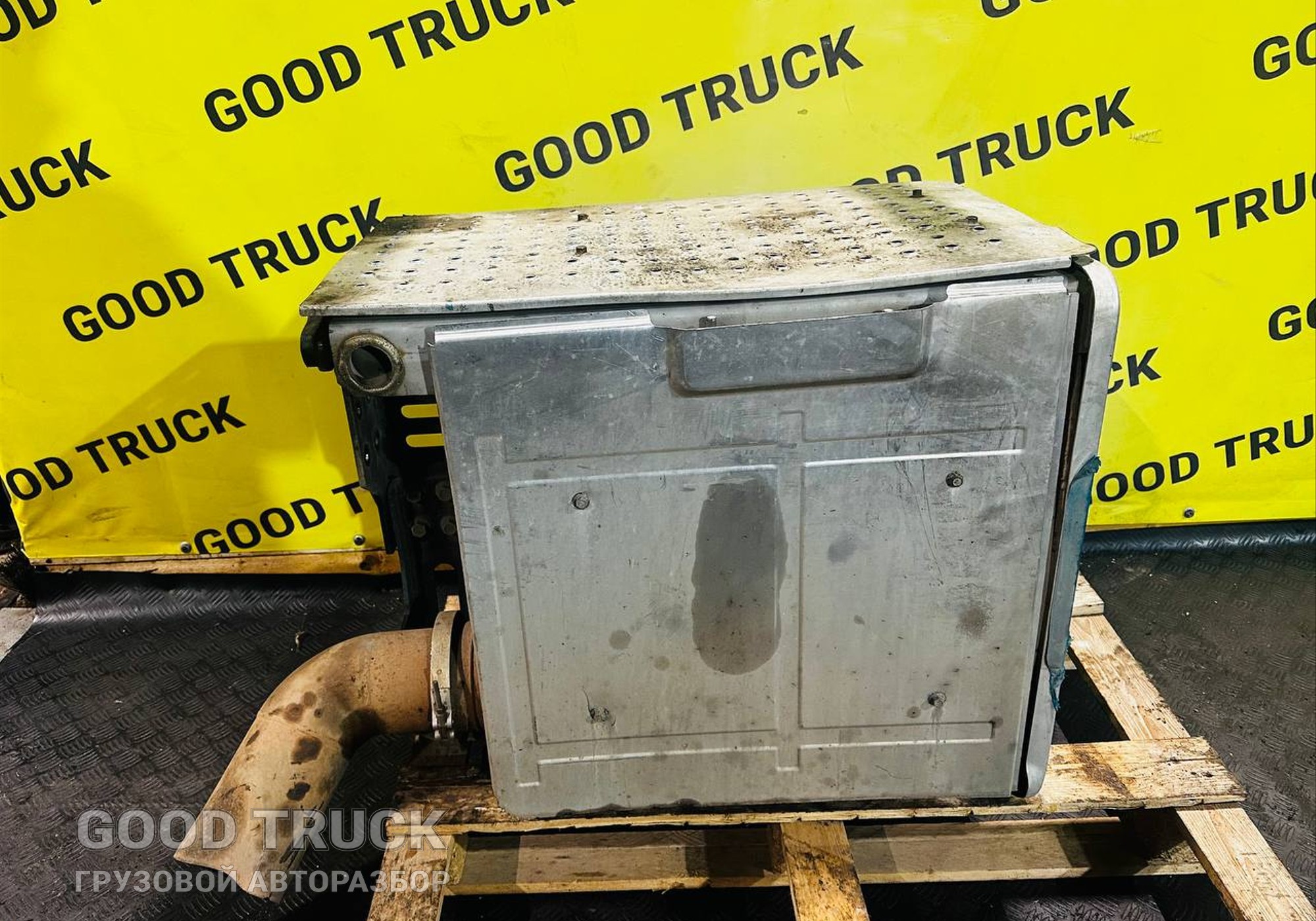 H4125060202A0 Глушитель основной в сборе для Foton