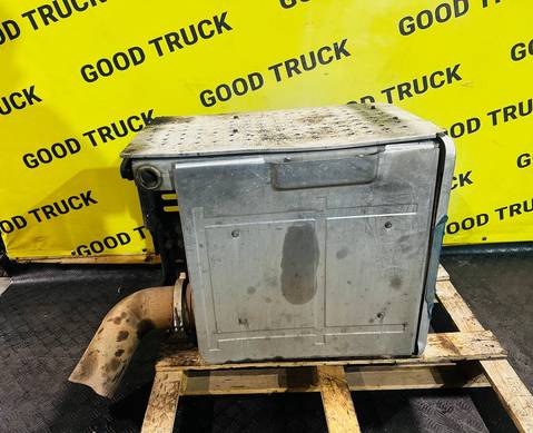 H4125060202A0 Глушитель основной в сборе для Foton