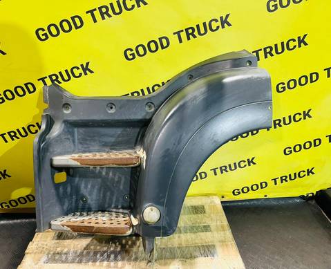 81615100477 Корпус подножки левый для Man