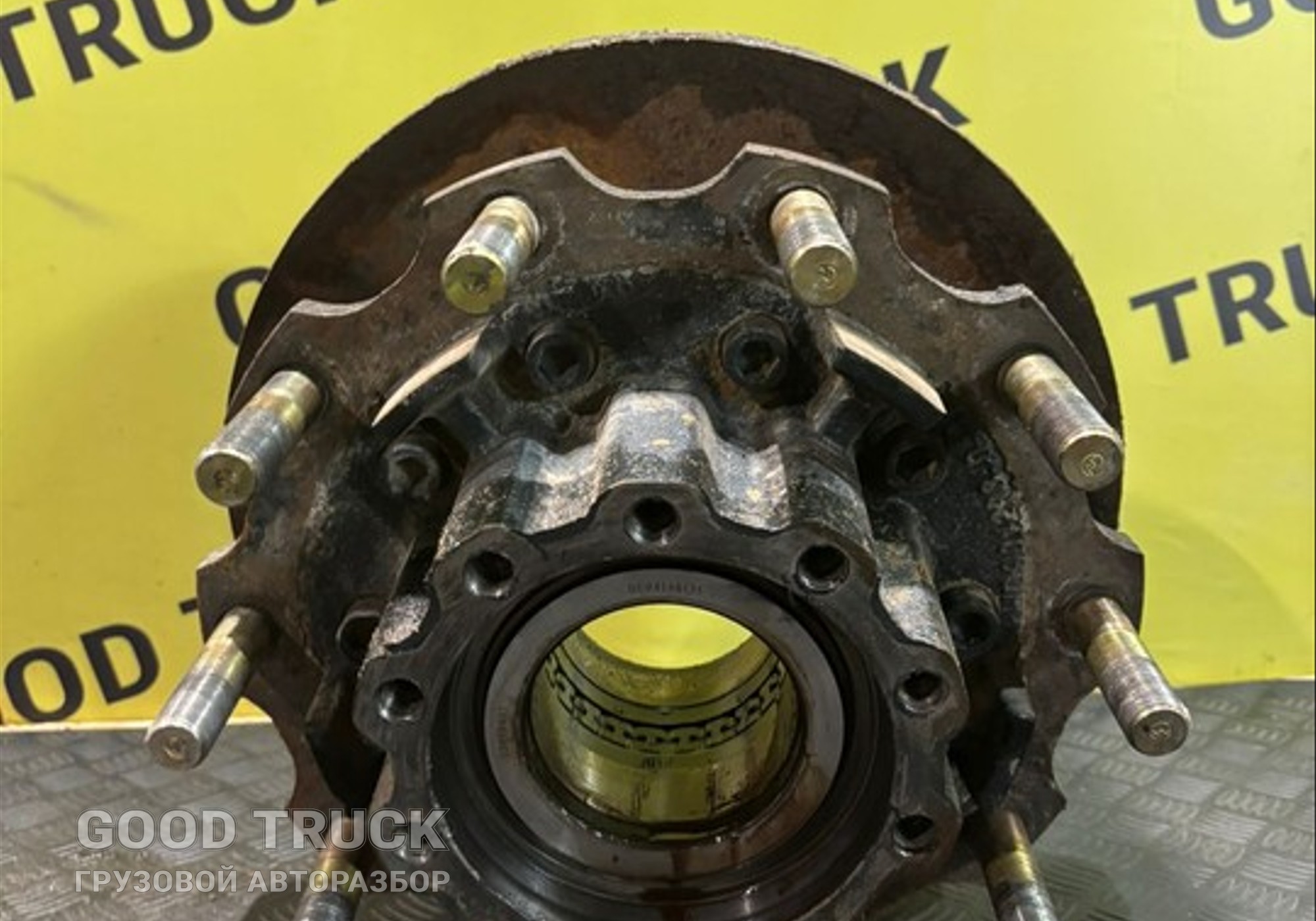 HD90129340447 Ступица задняя для Shacman X6000 (с 2020)