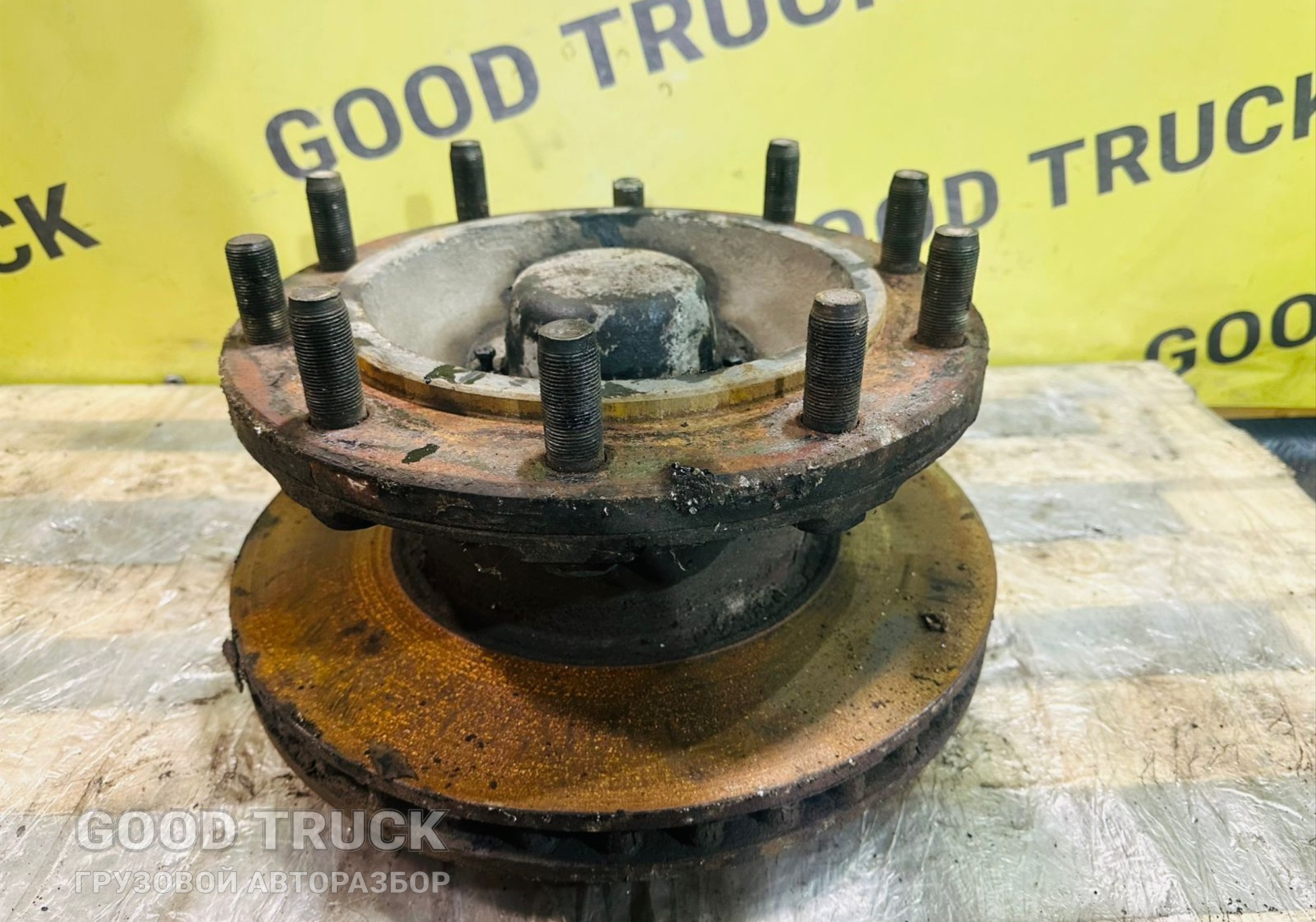5360310300802 Ступица передняя для КАМАЗ 5490 (с 2013)