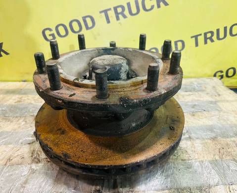 5360310300802 Ступица передняя для КАМАЗ 5490 (с 2013)