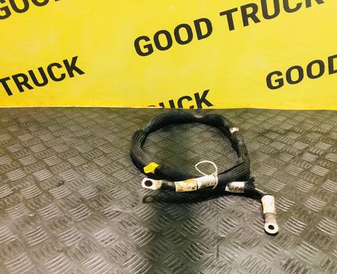 DZ9X259774058 Провод силовой 1220мм / 20мм для Shacman X6000 (с 2020)