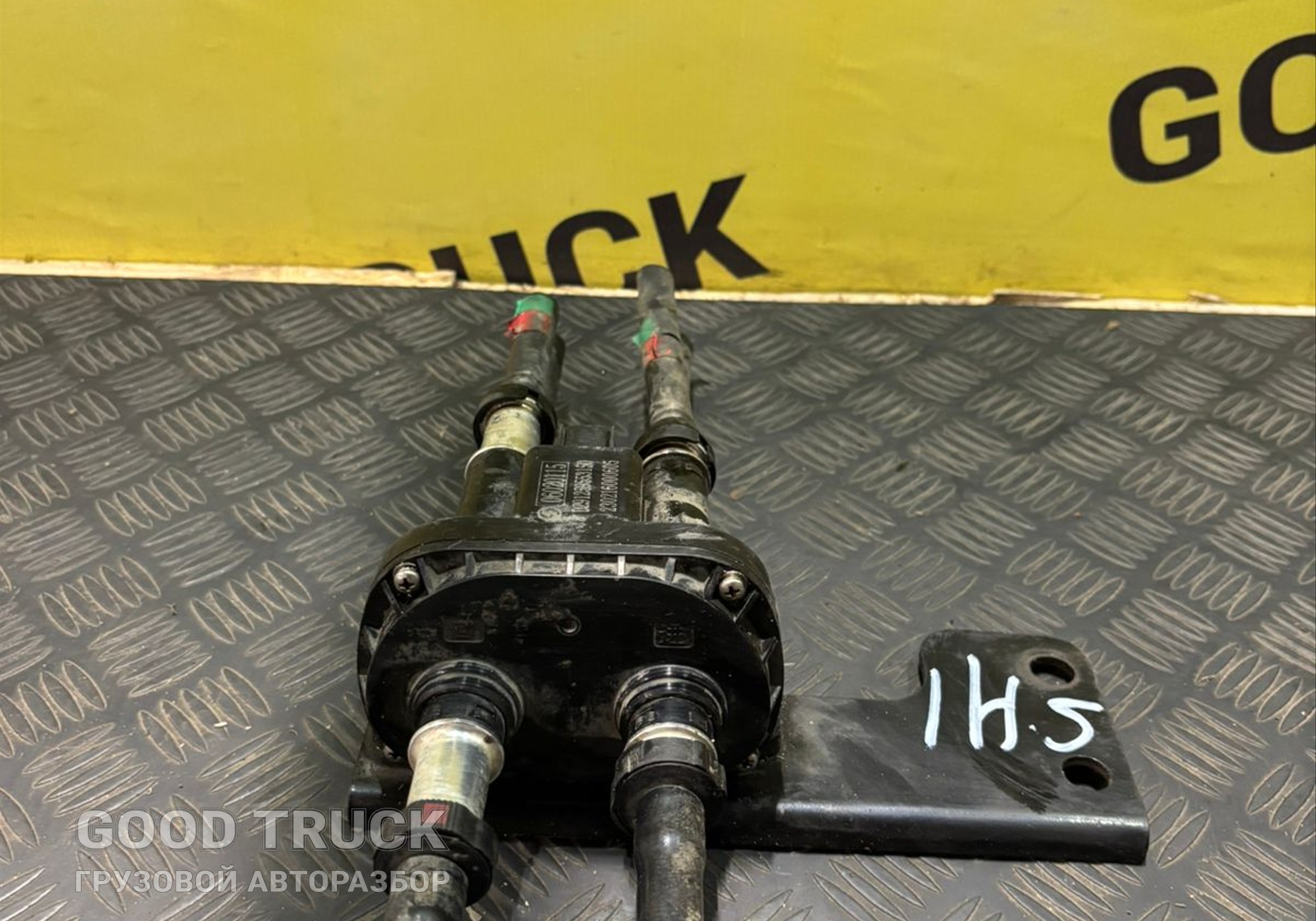 DZ91259553150 Клапан выбора топливного бака Shacman X6000 для Shacman X6000 (с 2020)