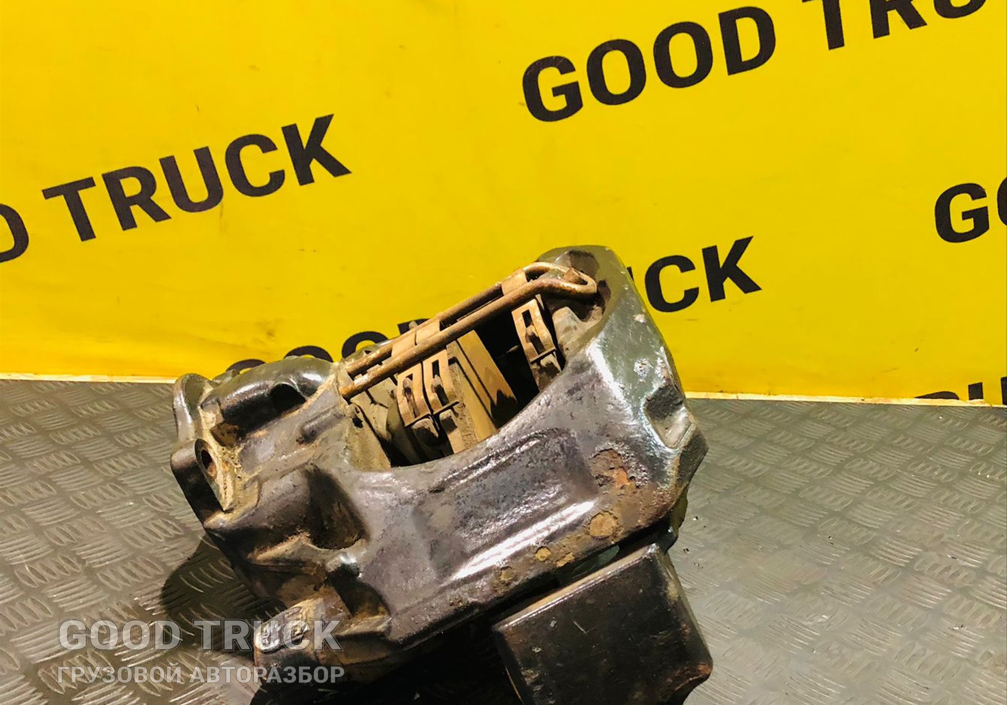 81508046637 Суппорт тормозной передний левый Man TGS II для Man TGS II (с 2012)