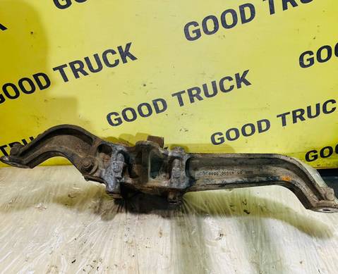 81436303203 Кронштейн пневморессоры левый для Man TGS I (с 2007)