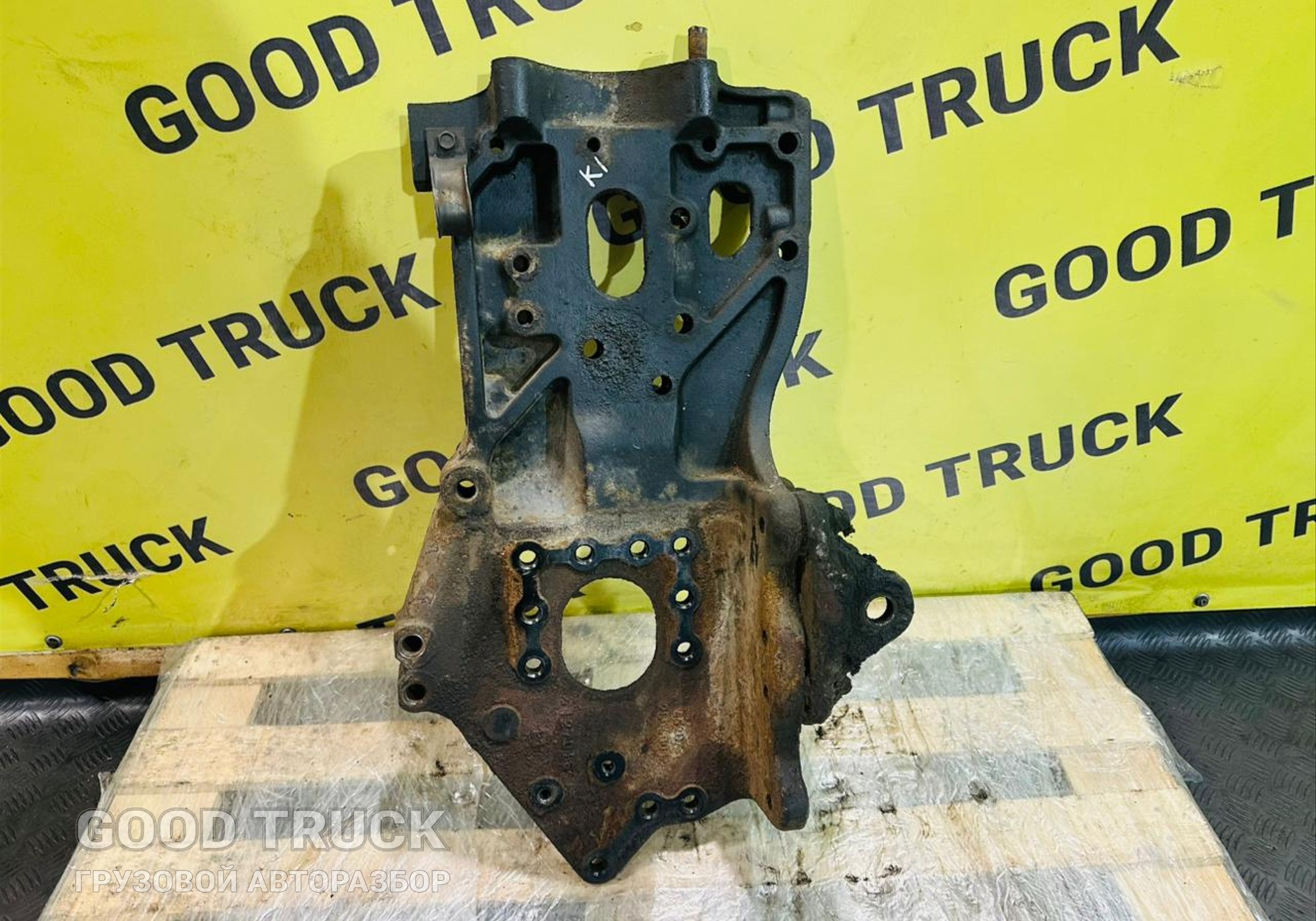 652072806001 Кронштейн рессоры передний левый для КАМАЗ 5490 (с 2013)