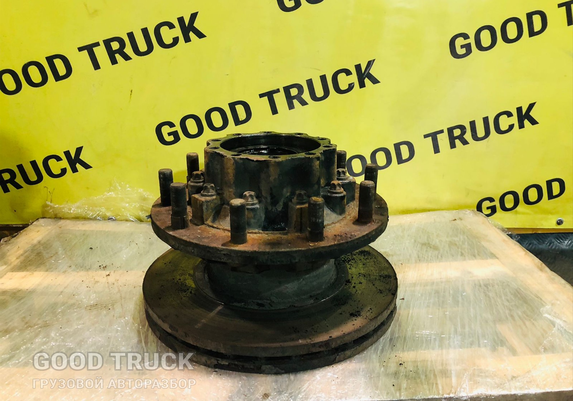 81357010155 Ступица задняя для Man TGA