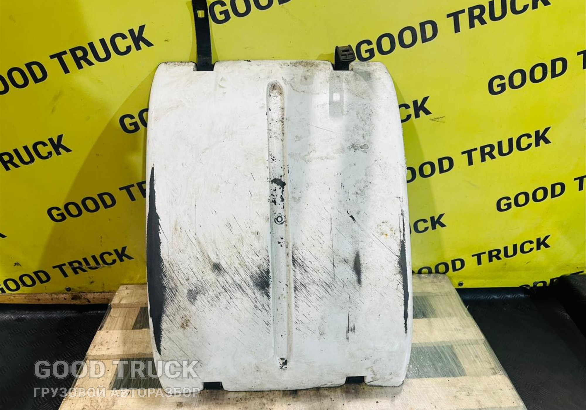 81664106612 Крыло заднее верхняя часть для Man TGX I (с 2007)