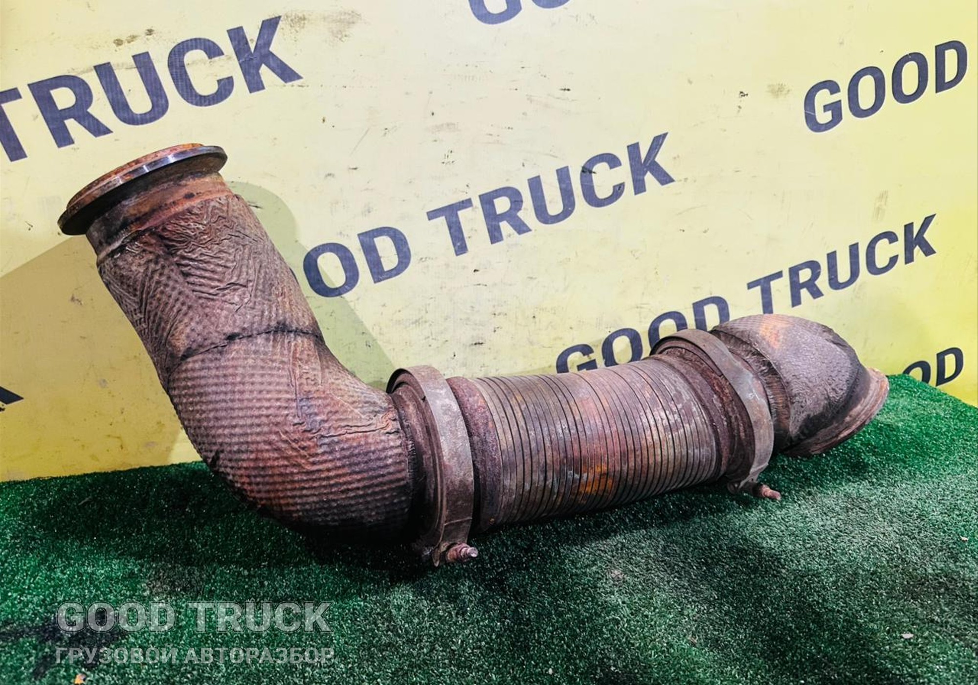 DZ9X259542258 Труба глушителя для Shacman X6000 (с 2020)