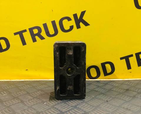 DZ9X259690037 Накладка (башмак под рессорой) рессоры на Shacman (Shaanxi) Х6000 для Shacman X6000 (с 2020)