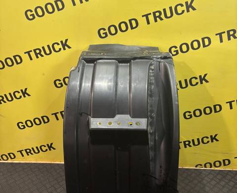 DZ16251230045 Корпус левого верхнего крыла для Shacman X6000 (с 2020)