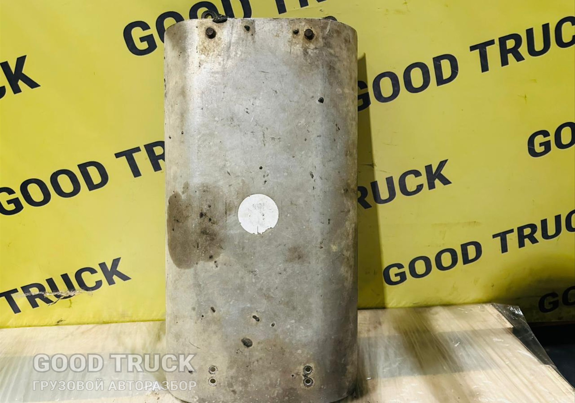 81151100443 Защита глушителя верхняя для Man TGS