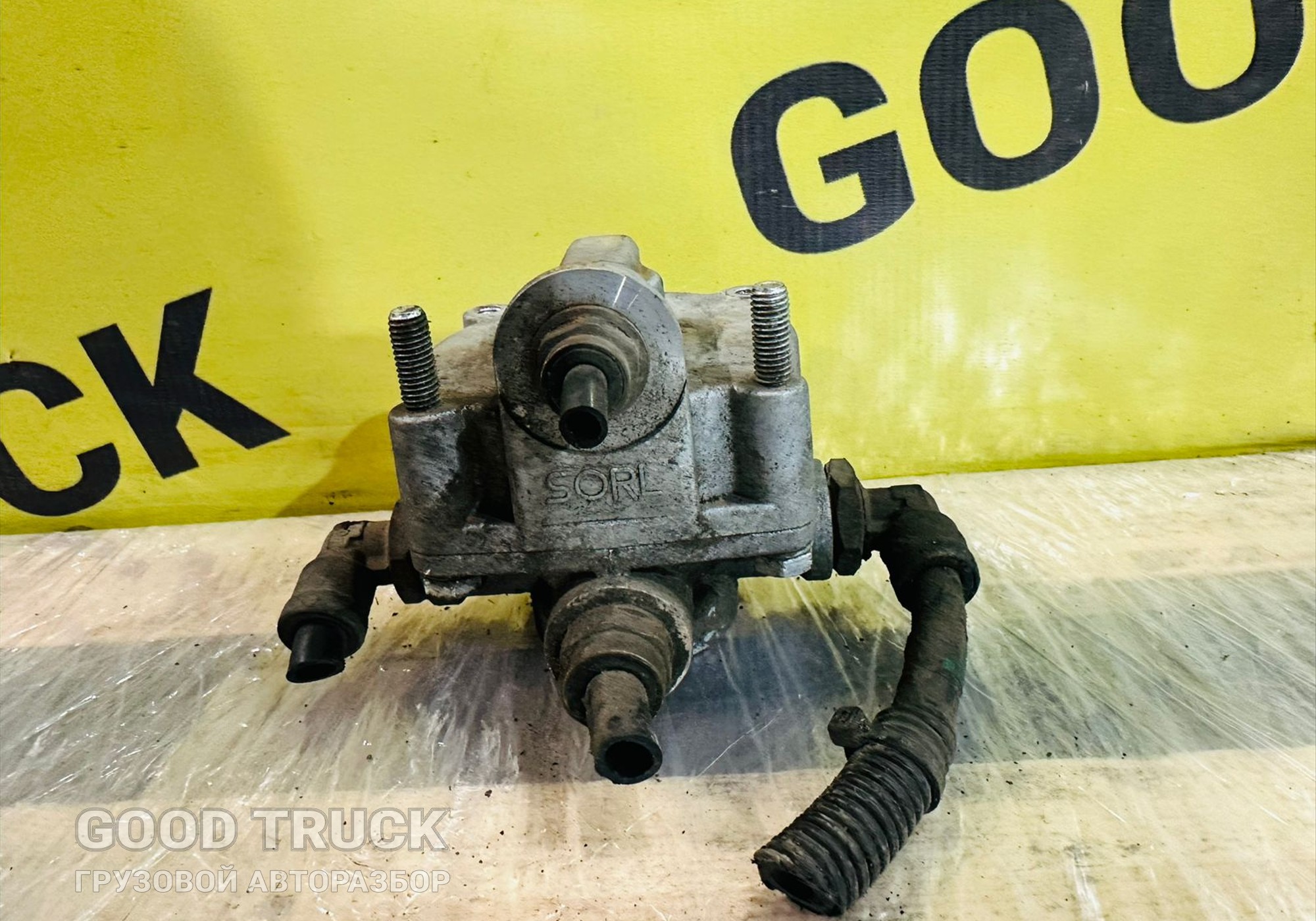 4750190000 Клапан ускорительный для КАМАЗ 5490