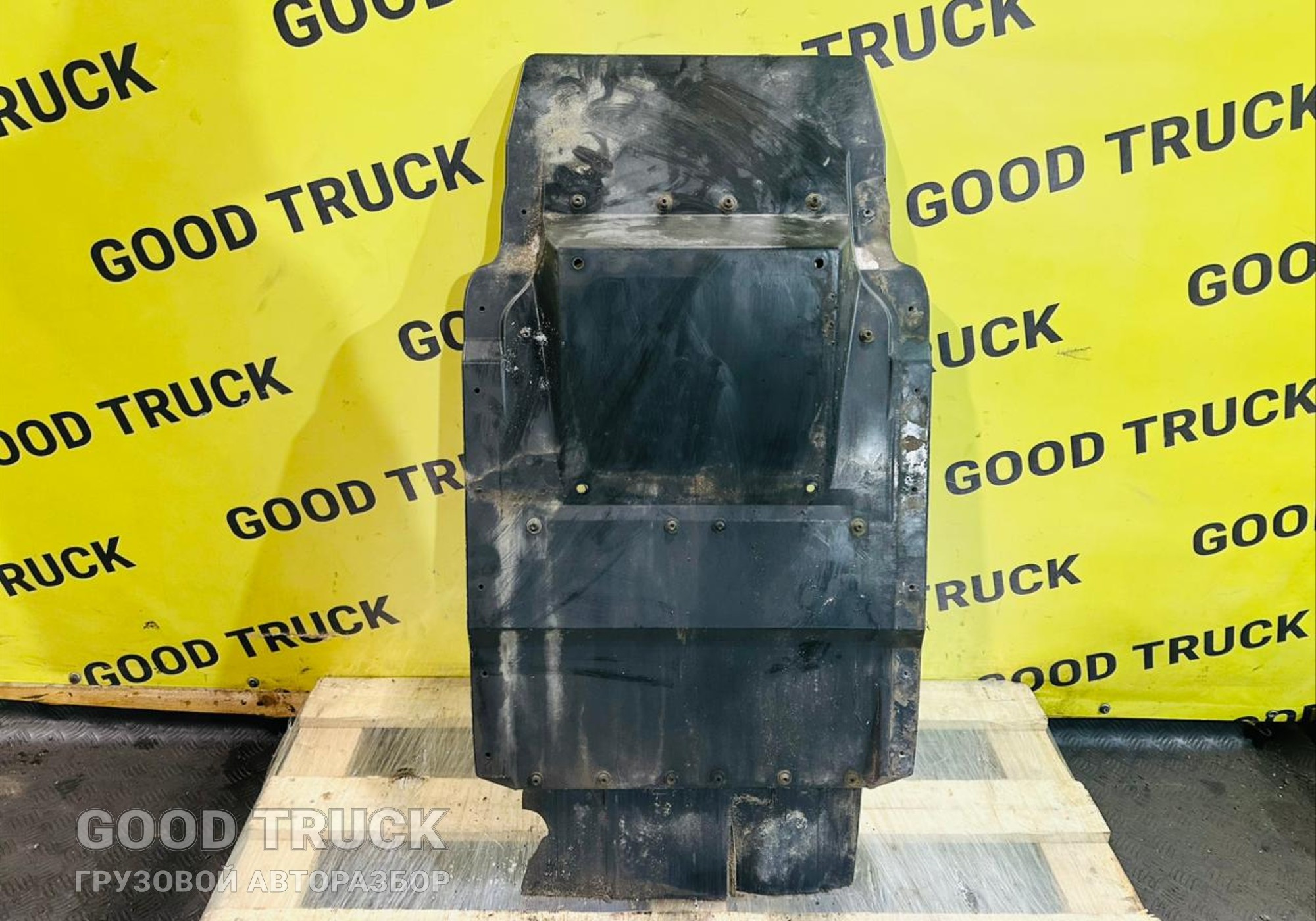 81612100462 Крыло переднее задняя часть для Man TGX II (с 2012)