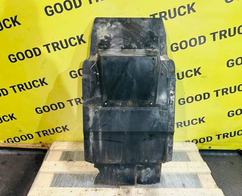 81612100462 Крыло переднее задняя часть для Man TGX I (с 2007)