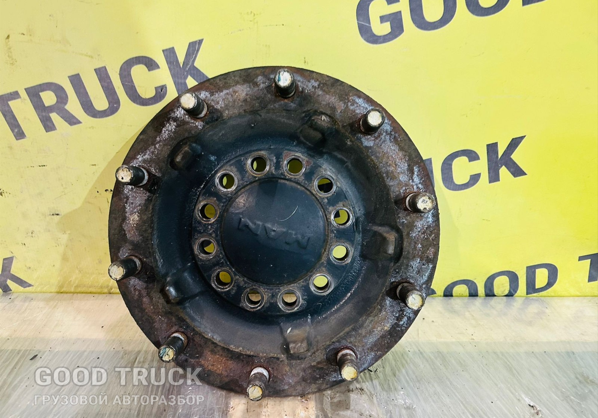 81443013194 Фланец ступицы, передний мост для Man TGX I (с 2007)