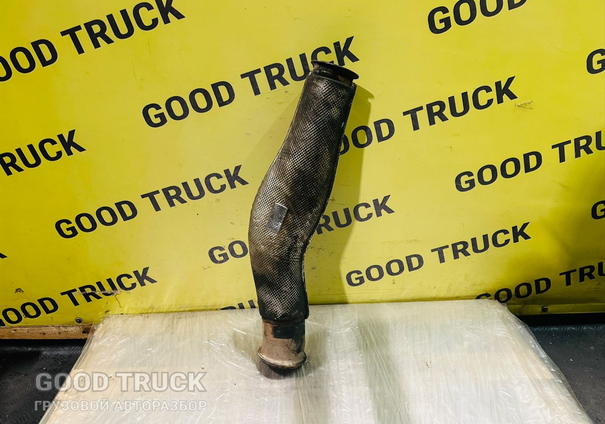 51152015347 Приемная труба глушителя для Man TGX II (с 2012)