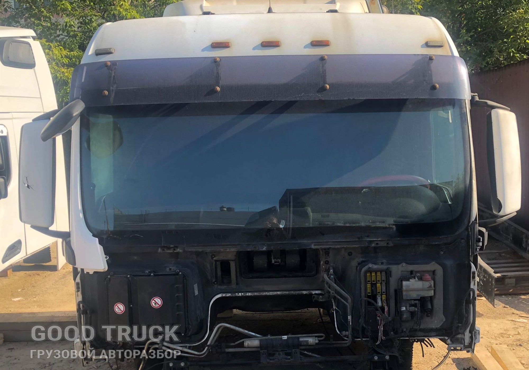 81600007848 Каркас кабины MAN TGX для Man TGX I (с 2007)