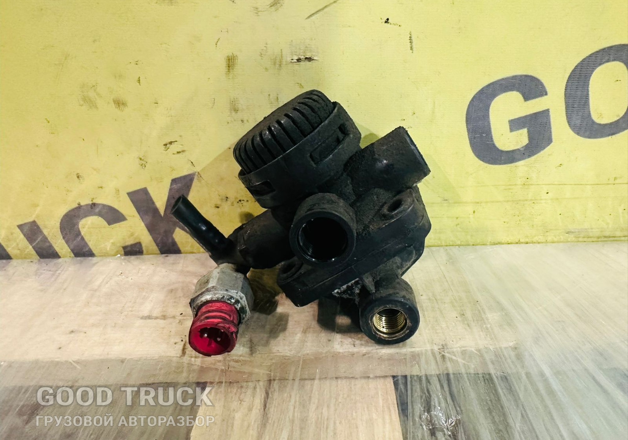 81521166075 Клапан ускорительный для Daf CF II (с 2006 по 2013)