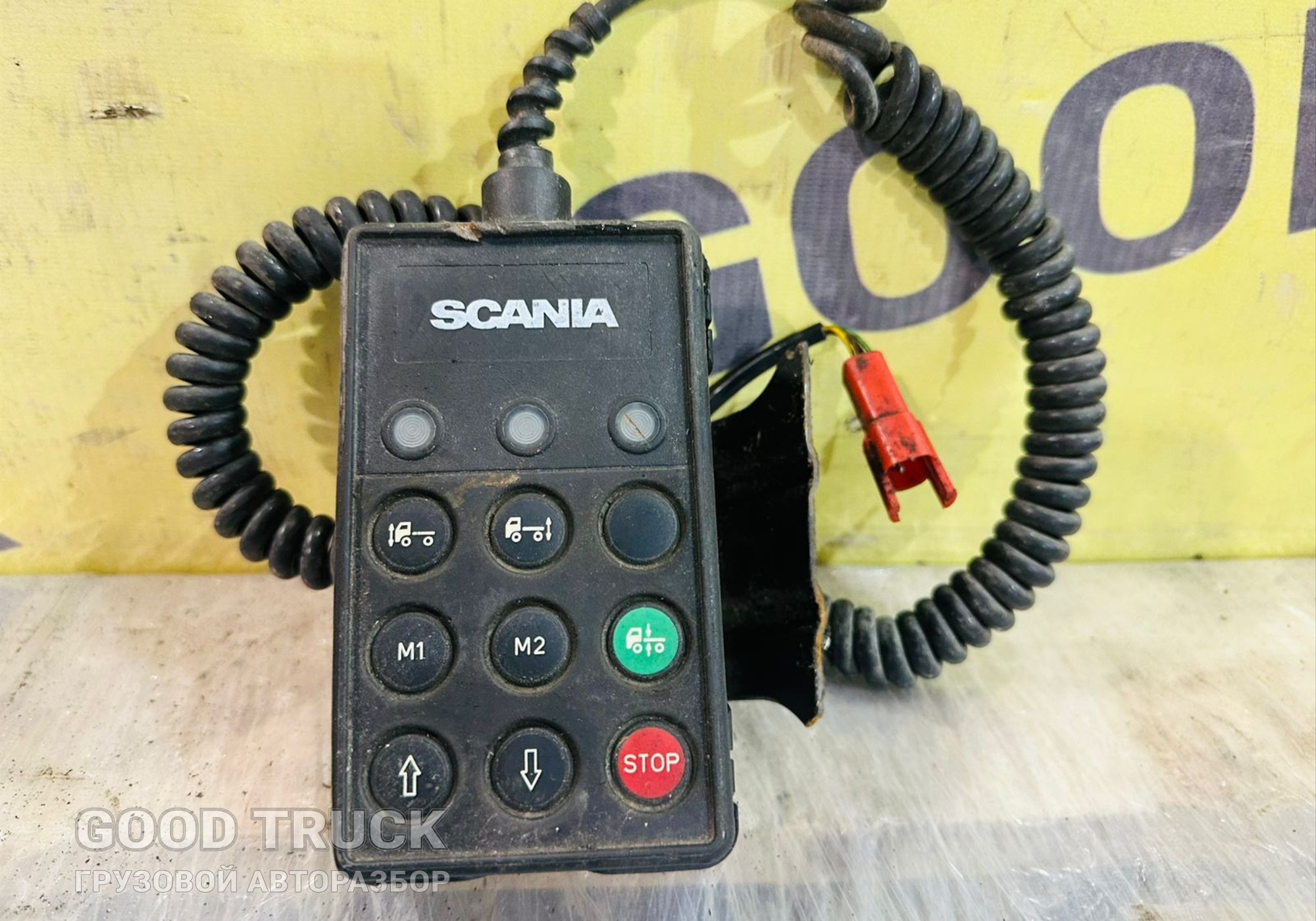 1403270 Пульт управления пневмоподвеской для Scania 4-series T (с 1995 по 2007)