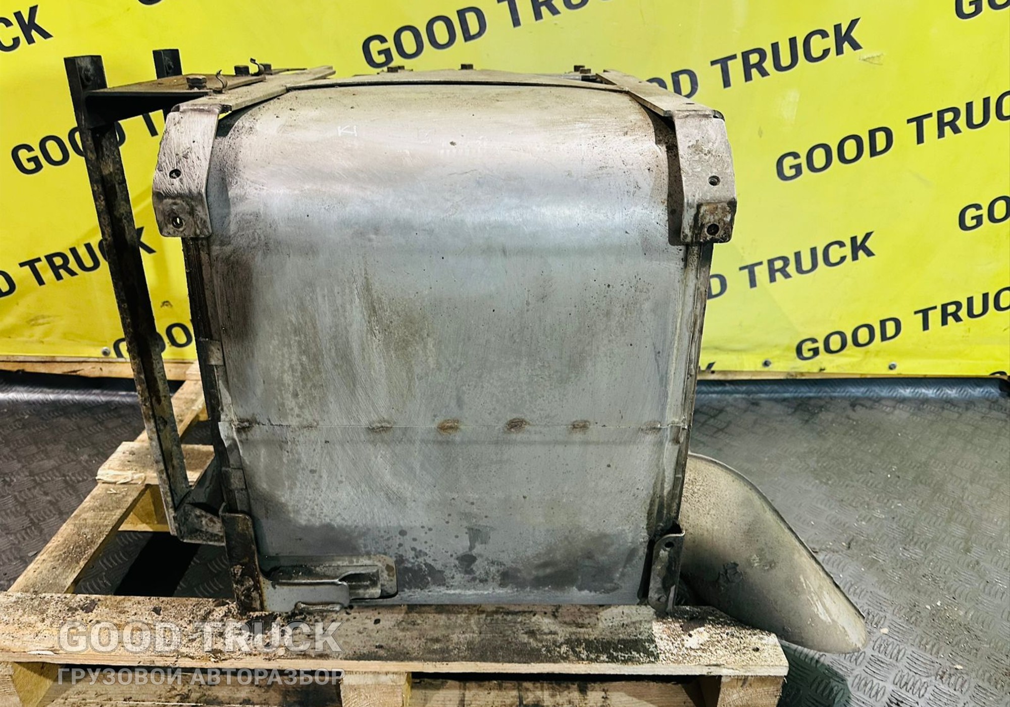 0024906514 Глушитель основной для КАМАЗ 5490