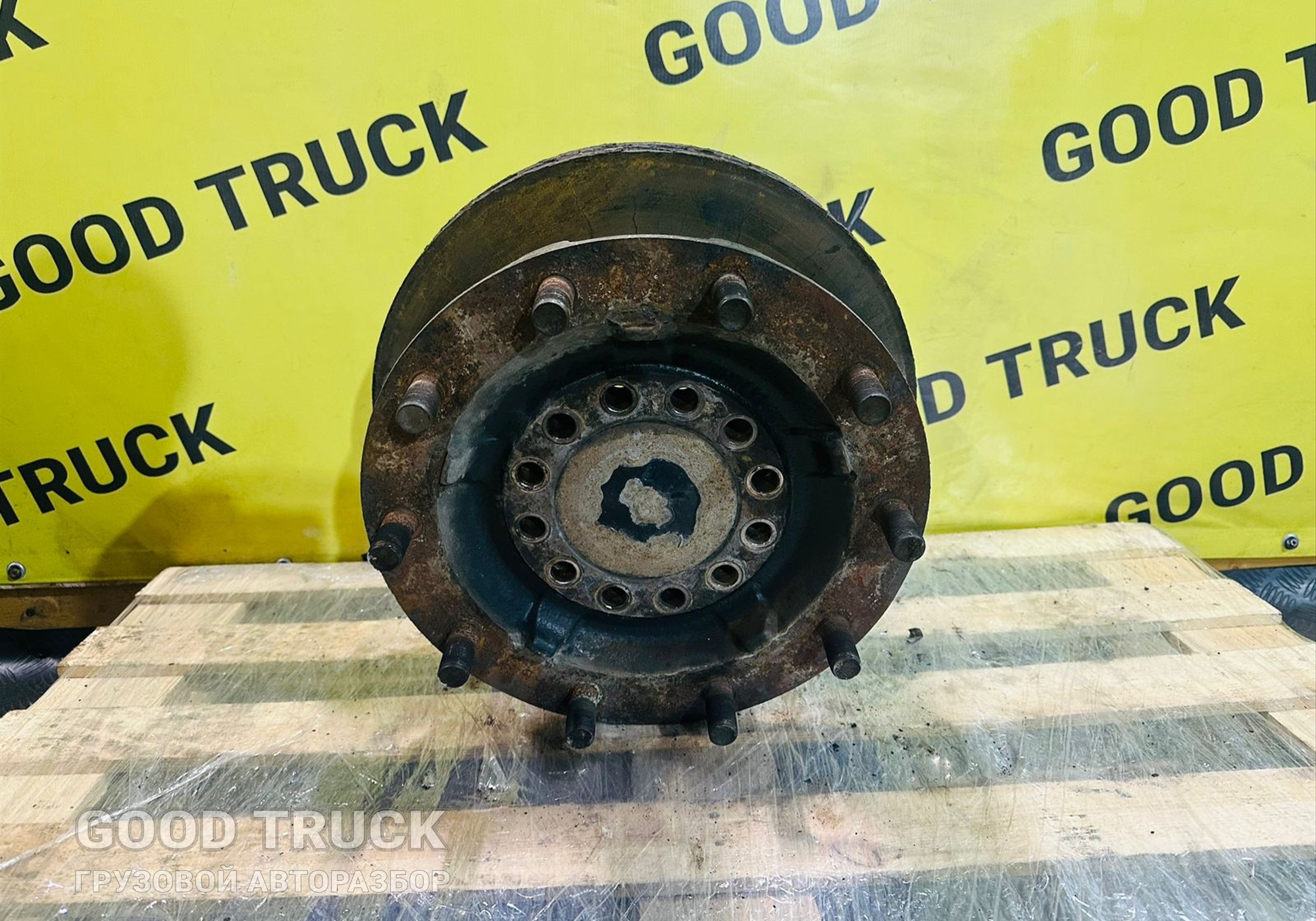 81934200349 Ступица передняя для Man TGX II (с 2012)