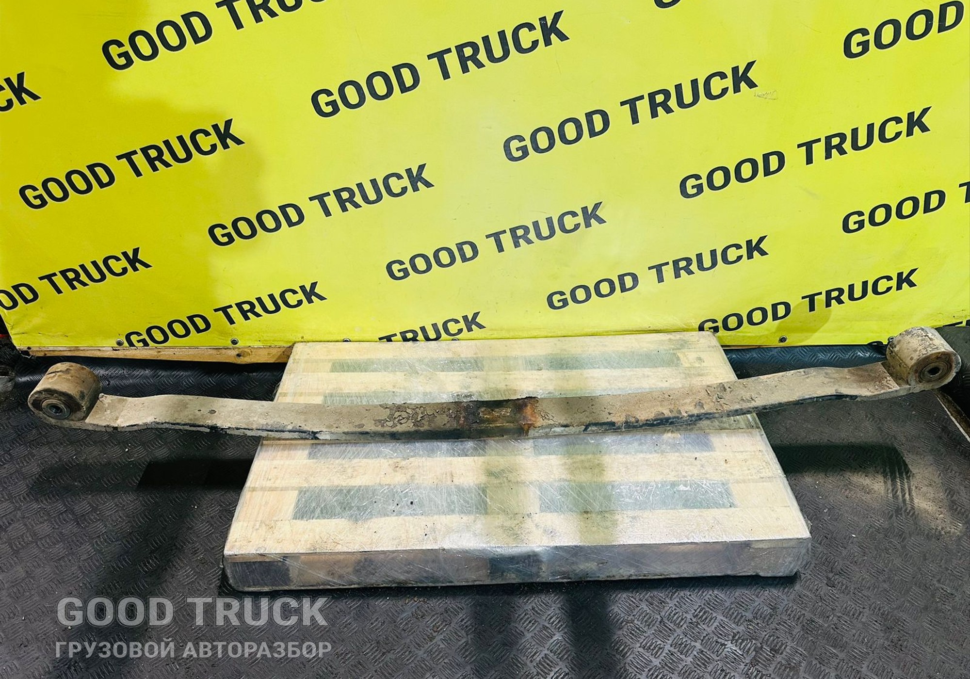 81434026324 Рессора передняя для Man TGS II (с 2012)