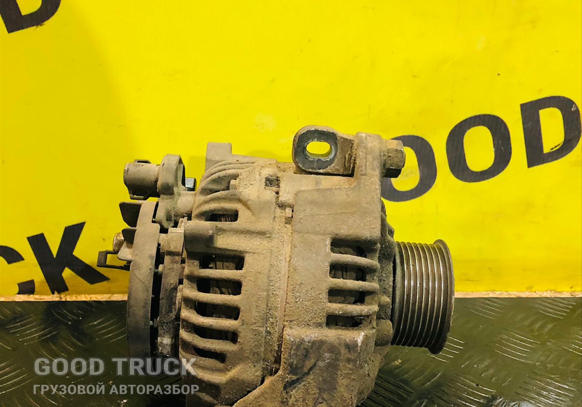 0124655025 Генератор Man TGX, TGA, TGS, D2066 для Man TGX I (с 2007)