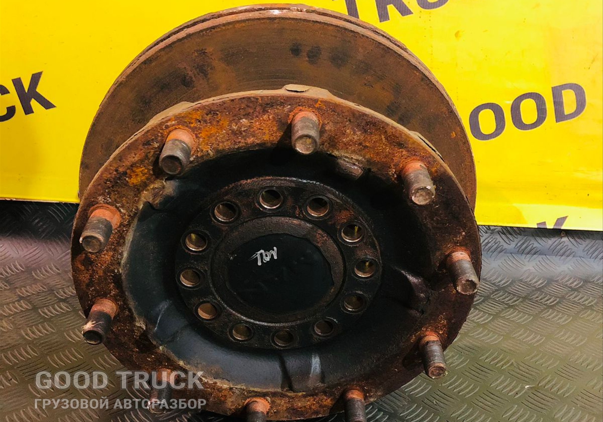 81934200349 Ступица передняя Man TGX для Man