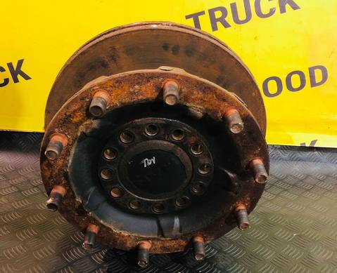 81934200349 Ступица передняя Man TGX для Man