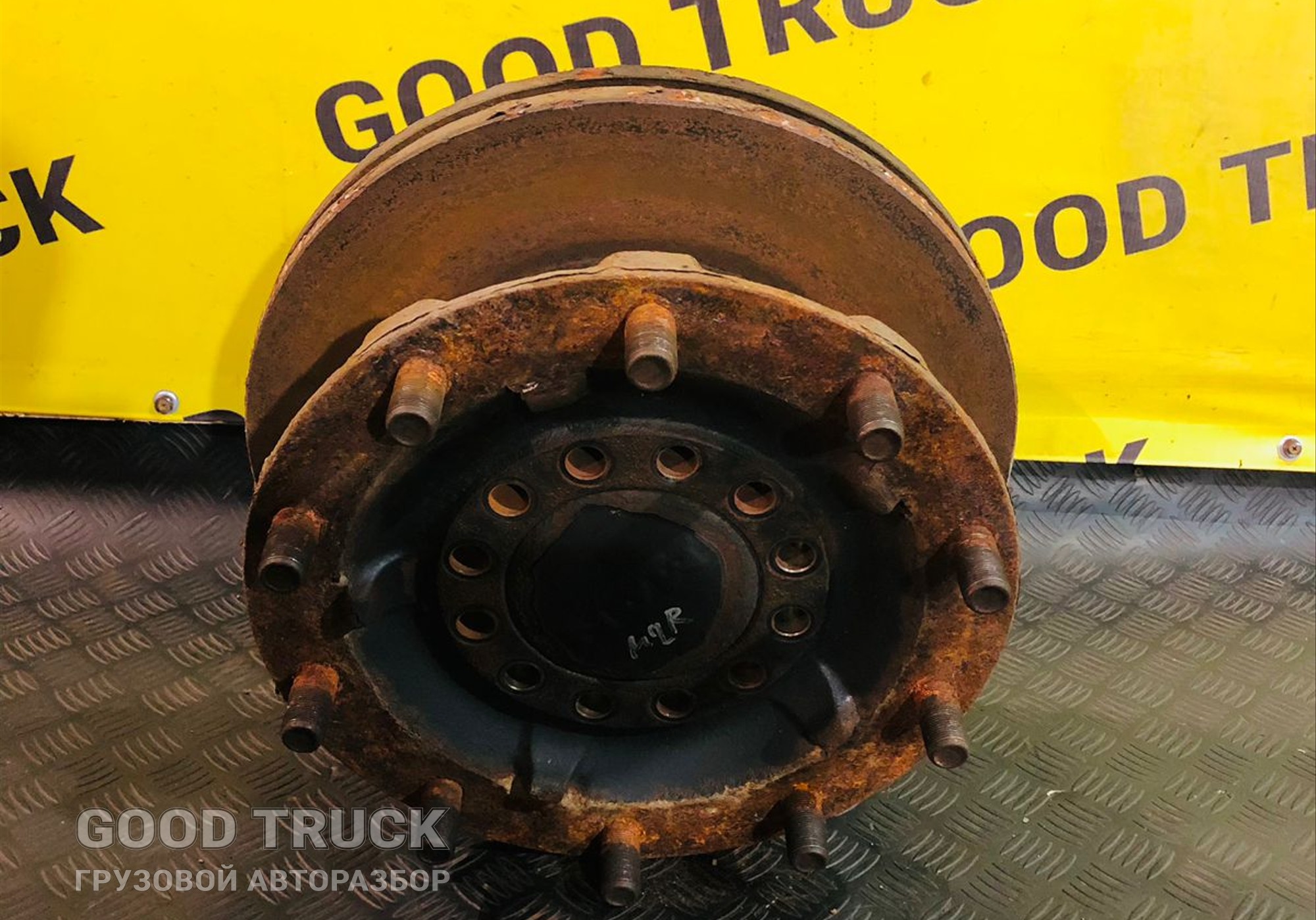 81934200349 Ступица передняя для Man